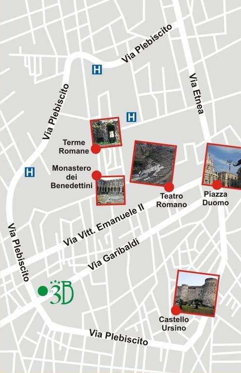 Le 3 B Bed & Breakfast CTA Eksteriør bilde